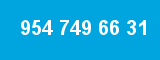 954 749 66 31 954 749 66 31